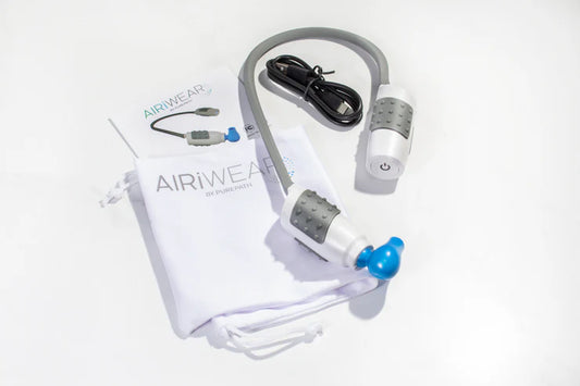 🌬️ Portable air purifier – Fresh Air Anywhere 🌍