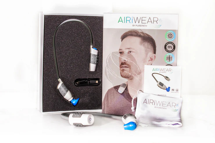 🌬️ Portable air purifier – Fresh Air Anywhere 🌍